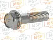 90163MFLD20, Tornillo De Reborde 12X50, Honda