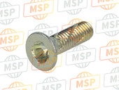 90164GEE003, Screw, Flat, 6X22, Honda