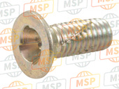 90164GGK003, Screw, Flat, 6X16, Honda, 1