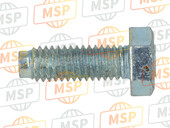 90170MB0000, Tornillo,  Hexagonal 6X16, Honda, 2