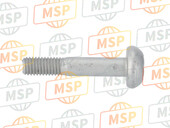 90172MFL000, Tornillo,  Casquillo 8X43, Honda, 2