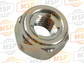 90173KZ4711, Mutter ,  U ,  3mm, Honda, 2