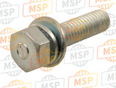 90189MG3000, BOLT-WASHER, 5X20, Honda