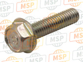 90197MN5000, Tornillo De Reborde 5X20, Honda