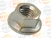 90202KGB610, Nut, Flange, 8mm, Honda