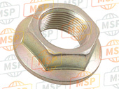 90203KRJ791, Nut, Flange, 16X1.0, Honda