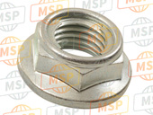 90203MBT610, Nut, U, 10mm, Honda