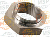 90206MZ0000, Nut, Hex., 22mm, Honda, 1