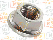 90208GHR650, Nut, Flange, 10mm, Honda, 1