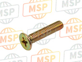 90213KPS900, Screw, Flat, 6X30, Honda