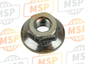 90301634670, Nut, Flange, 6mm, Honda