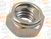 90301782000, Nut, U, 6mm, Honda