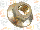 90301GCTJ50, Nut, Flange, 8mm, Honda, 1