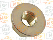 90301GCTJ50, Nut, Flange, 8mm, Honda, 2