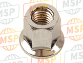 90301KWB600, Nut, Flange, 8mm, Honda