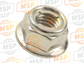 90302KYA601, Nut, Flange, 6mm (Pt), Honda