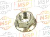 90302KZ3J40, Nut, Flange, 10mm, Honda