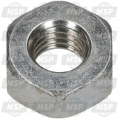 90302MBZG00, Nut, Hex., 8mm, Honda, 1