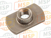 90302MN5300, Nut, Plate, 6mm, Honda