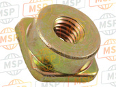 90303MBB003, Nut, Special, 5mm, Honda