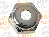 90304355010, Nut , Steering , Stem, Honda
