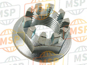 90304HM5A80, Nut, Castle, 18mm, Honda