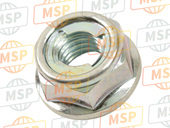 90304KPG901, Nut, U, 8mm, Honda