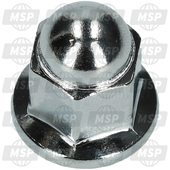 90304ME1670, Nut, Cap, 8mm, Honda, 1