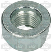 90305KPNE01, Nut, Flange, 14mm (Pt), Honda, 2