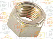 90305KZZ901, Nut, U, 12mm, Honda