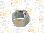 90310MJED40, Nut, Hex., 10mm (Left Hand Thread), Honda