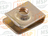 90311KPE900, Nut, Clip, 6mm, Honda