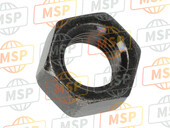 90311MKCA00, Nut A, Hex., 10mm, Honda, 1