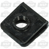 90312MT3000, Nut, Clip, 5mm, Honda