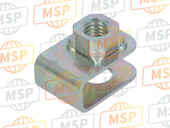 90321MJPG60, Nut, Clip, 8mm, Honda