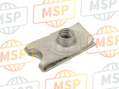 90344692003, Nut, Clip, 6mm, Honda