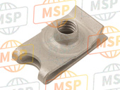 90344GM9000, Nut, Clip, 6mm, Honda