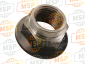 90381MB0010, Nut, Hex., 16mm, Honda