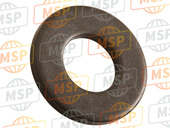 90401MZ8H00, Sluitring 8mm, Honda