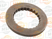 90403MN5000, Gegroefde Sluitring 25mm, Honda