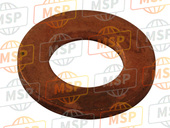 90463KRM840, Washer, Sealing, 6.2X12X1.2, Honda