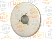 90502MA5770, Collar, Fuel Tank Mountin, Honda, 2