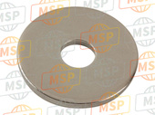 90504MCHC10, Washer, Plain, 8mm, Honda