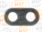 90504MCS760, Sluitring, Onderste Brug, Honda