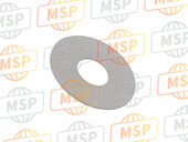 90524MCF000, Washer, Schakelpedaal Pivot, Honda