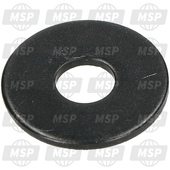 90525428900, Gladde Sluitring 6mm, Honda