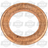 90544283000, Speciale Sluitring 8mm (S, Honda