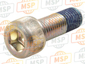 90602MCAA00, Bolt, Socket, 10X28, Honda