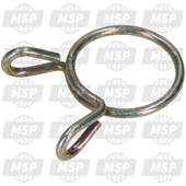 90646657000, Clip, Air Hose, 16mm, Honda