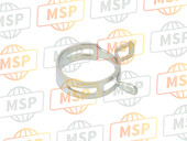 90651HM3A71, Clamp, Tube (14.0), Honda